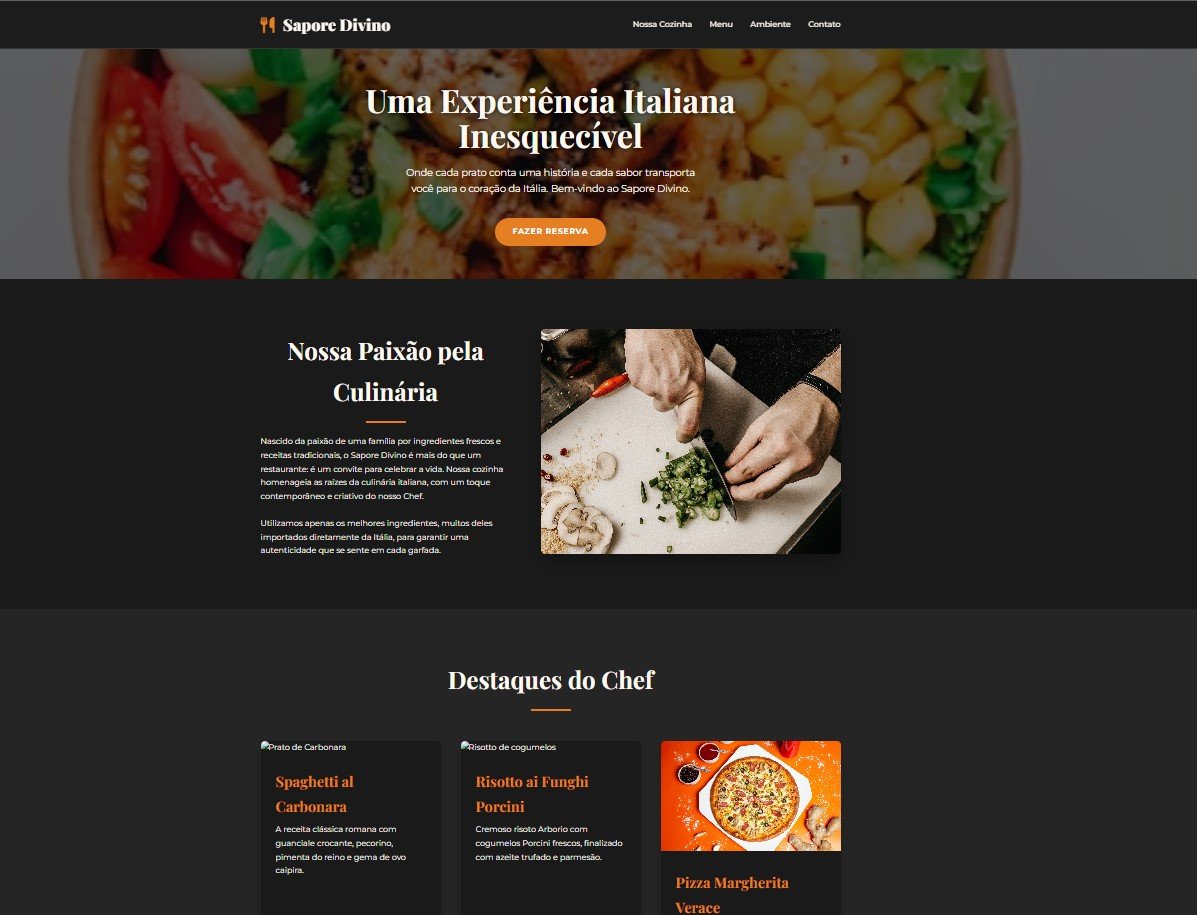 Projeto para Restaurante