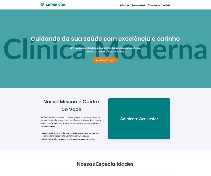 Projeto para Clínica de Saúde